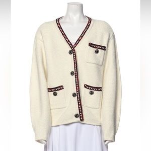 Self Portrait Cardigan Sweater